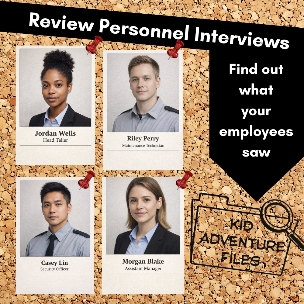 Adventure File #001 – Vault Crisis