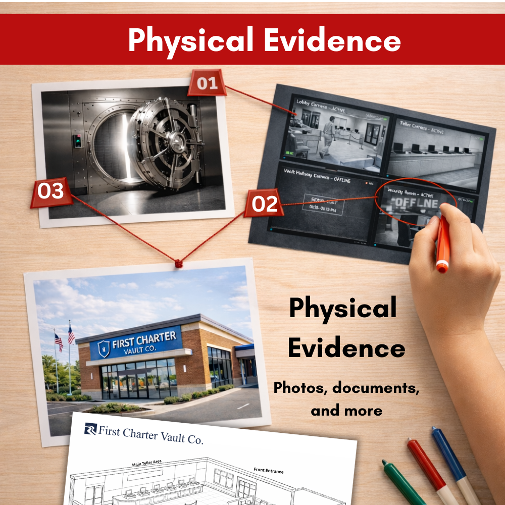 Adventure File #001 – Vault Crisis