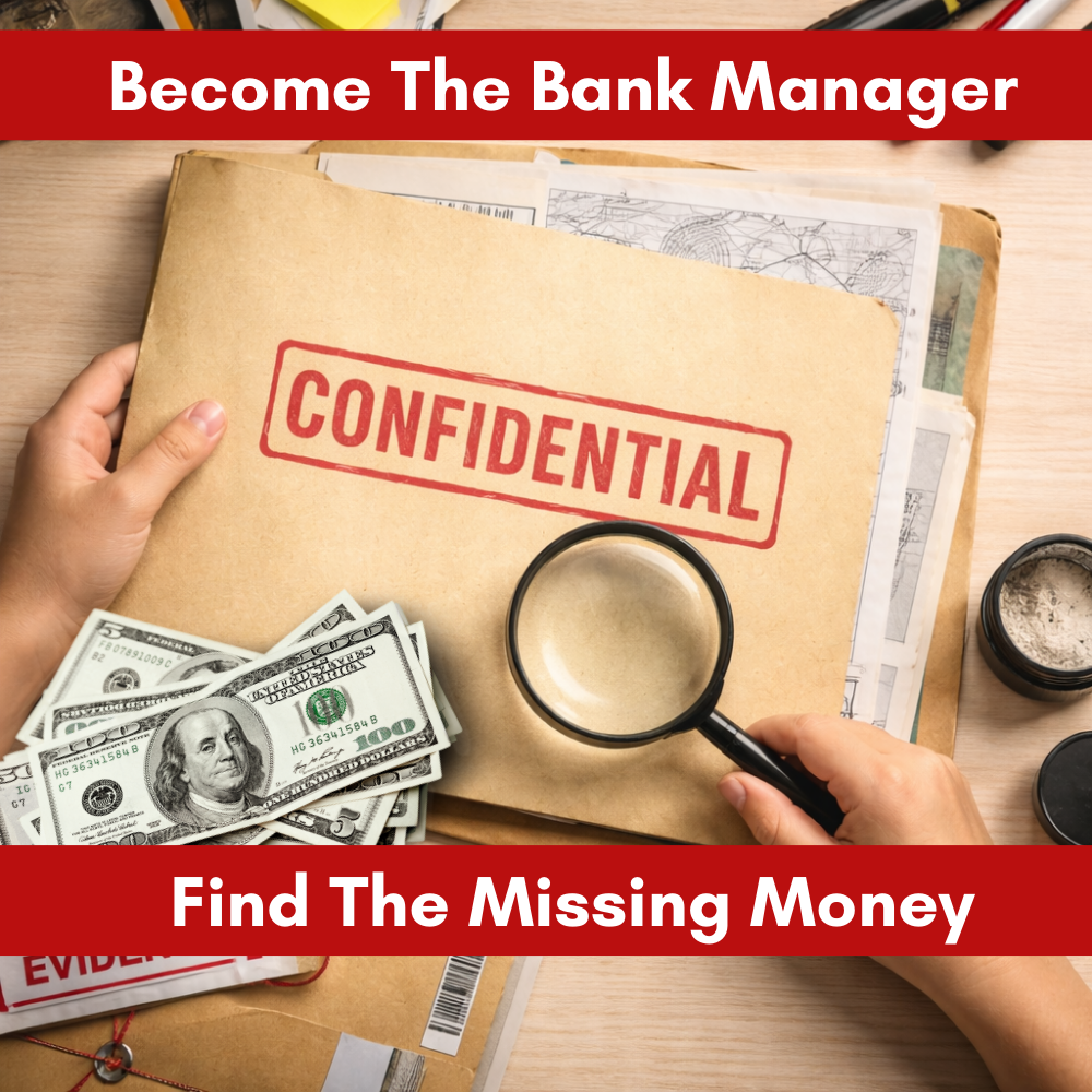 Adventure File #001 – Vault Crisis